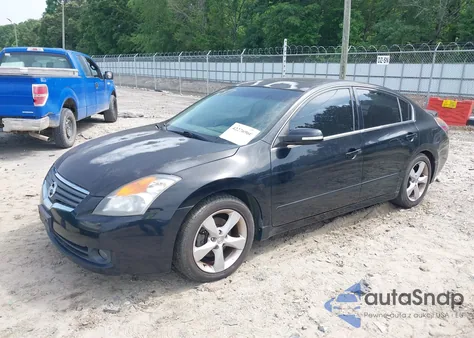 2008 Nissan Altima 3.5 Se из США, поврежденный, VIN 1N4BL21E18C161883